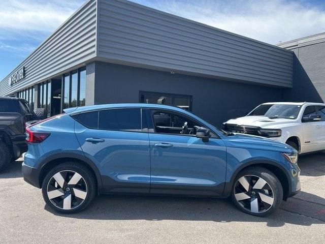 Photo of 2023 Fjord Blue Metallic Volvo C40 Recharge Pure Electric