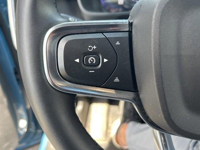 Photo of 2023 Fjord Blue Metallic Volvo C40 Recharge Pure Electric