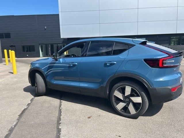 Photo of 2023 Fjord Blue Metallic Volvo C40 Recharge Pure Electric