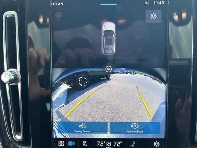 Photo of 2023 Fjord Blue Metallic Volvo C40 Recharge Pure Electric