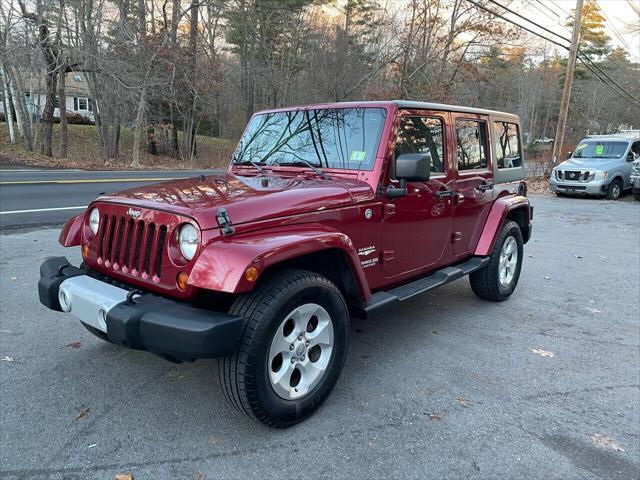 2013 Jeep Wrangler Unlimited