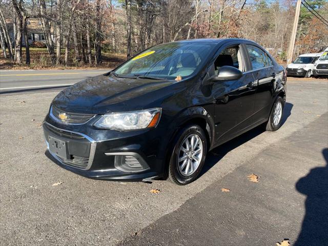 2017 Chevrolet Sonic