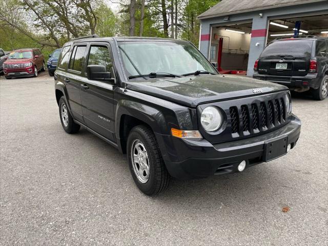 2016 Jeep Patriot