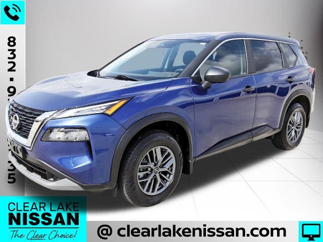 Photo of 2023 Caspian Blue Nissan Rogue