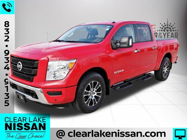Photo of 2021 Red Alert Nissan Titan