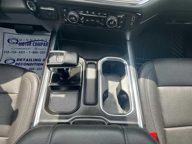 Photo of 2023 Black Chevrolet Silverado 1500