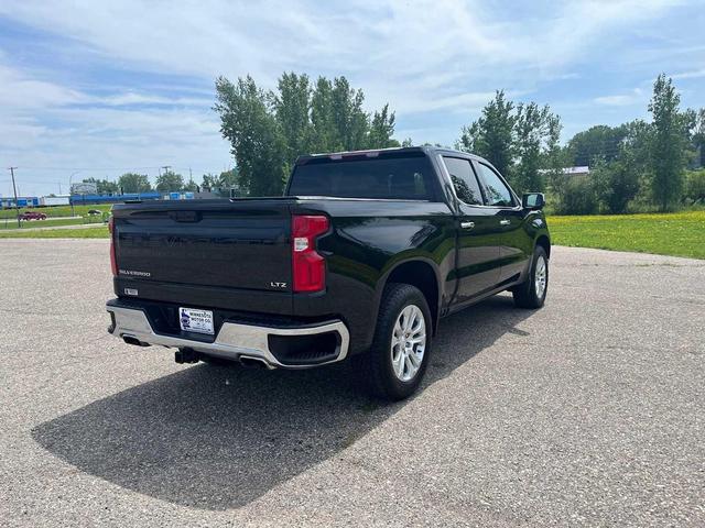 Photo of 2023 Black Chevrolet Silverado 1500