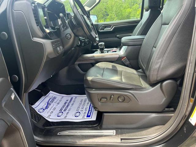 Photo of 2023 Black Chevrolet Silverado 1500