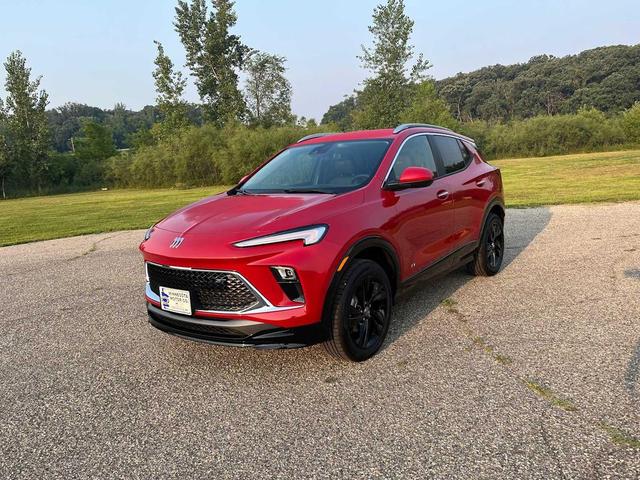Photo of 2026 Brilliant Red Buick Encore GX