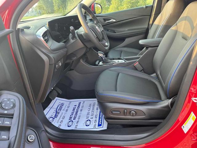 Photo of 2026 Brilliant Red Buick Encore GX