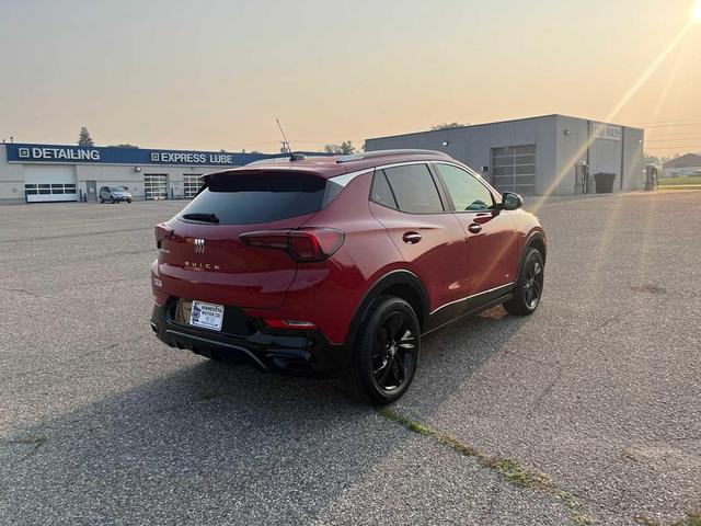 Photo of 2026 Brilliant Red Buick Encore GX