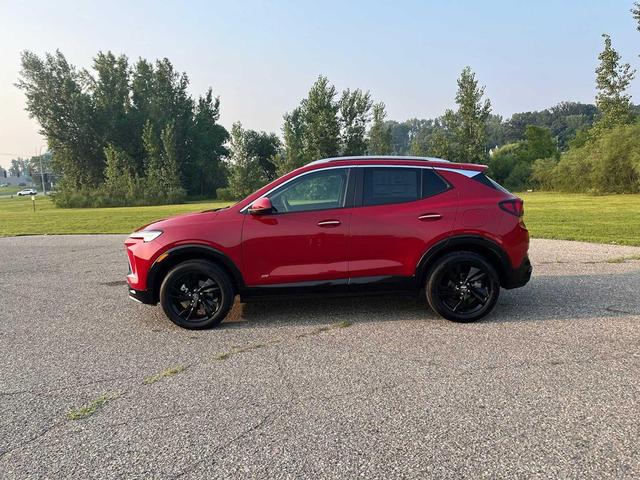 Photo of 2026 Brilliant Red Buick Encore GX
