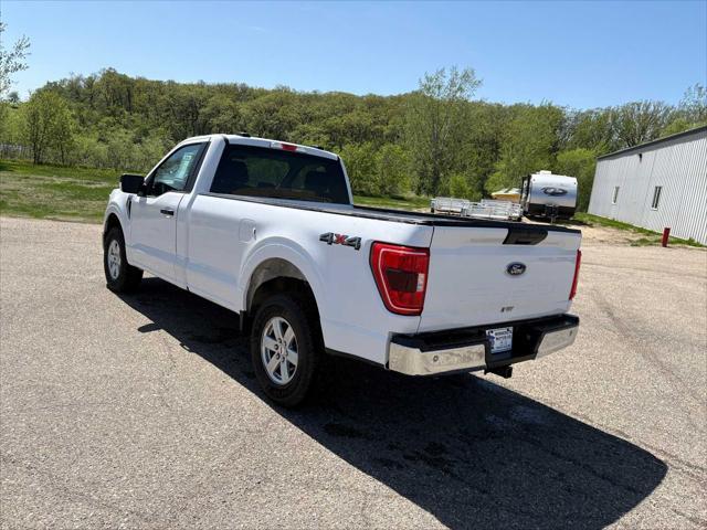 Photo of 2021 Oxford White Ford F-150