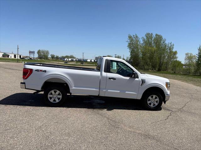 Photo of 2021 Oxford White Ford F-150