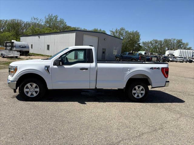 Photo of 2021 Oxford White Ford F-150