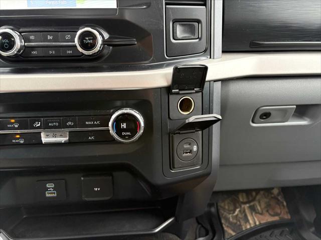 Photo of 2021 Oxford White Ford F-150