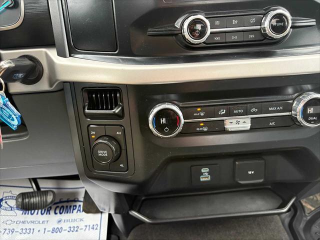 Photo of 2021 Oxford White Ford F-150