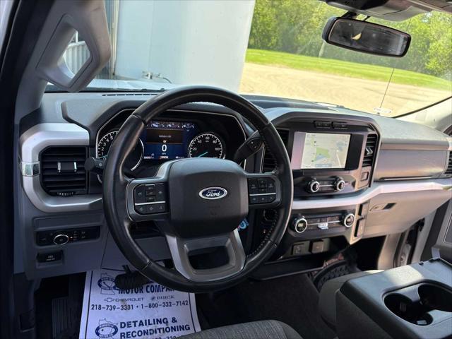 Photo of 2021 Oxford White Ford F-150