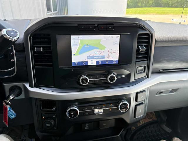 Photo of 2021 Oxford White Ford F-150