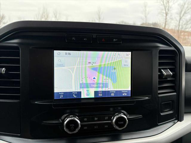 Photo of 2021 Oxford White Ford F-150