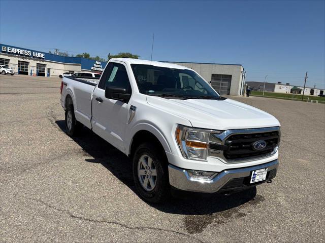 Photo of 2021 Oxford White Ford F-150