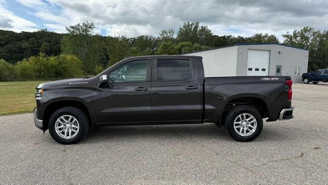 Photo of 2021 Oxford Brown Metallic Chevrolet Silverado 1500
