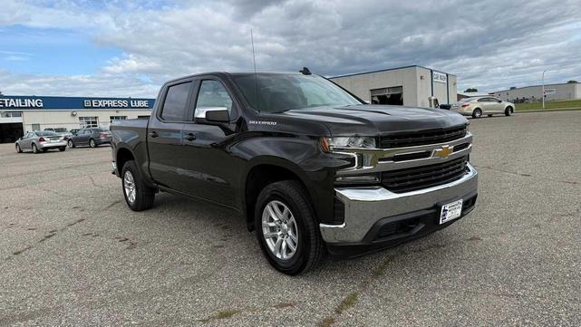 Photo of 2021 Oxford Brown Metallic Chevrolet Silverado 1500