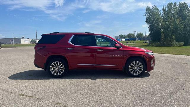 Photo of 2023 Radiant Red Tintcoat Chevrolet Traverse