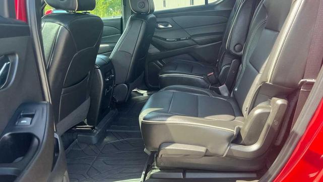 Photo of 2023 Radiant Red Tintcoat Chevrolet Traverse
