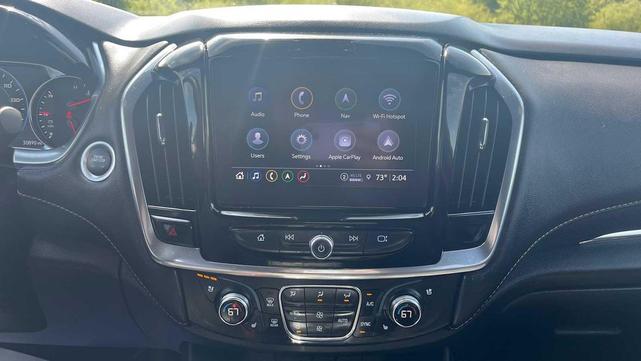 Photo of 2023 Radiant Red Tintcoat Chevrolet Traverse