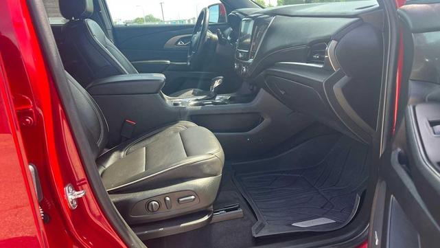 Photo of 2023 Radiant Red Tintcoat Chevrolet Traverse