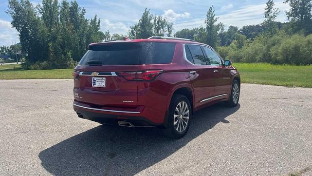 Photo of 2023 Radiant Red Tintcoat Chevrolet Traverse