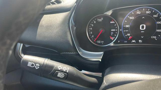 Photo of 2023 Radiant Red Tintcoat Chevrolet Traverse