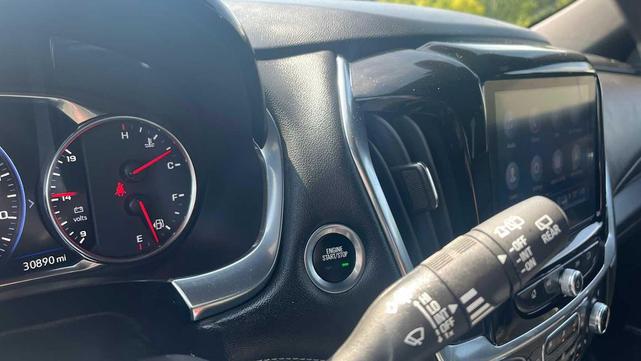 Photo of 2023 Radiant Red Tintcoat Chevrolet Traverse