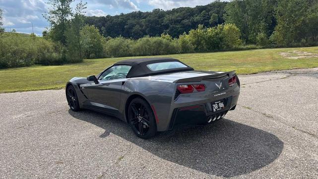 Photo of 2015 Shark Gray Metallic Chevrolet Corvette