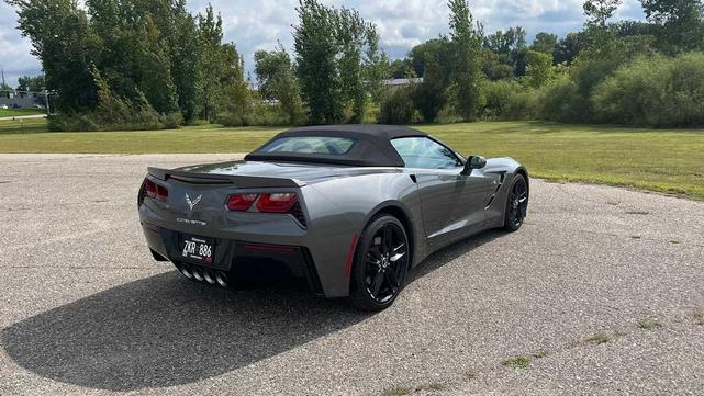 Photo of 2015 Shark Gray Metallic Chevrolet Corvette