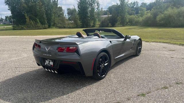 Photo of 2015 Shark Gray Metallic Chevrolet Corvette