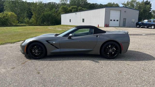 Photo of 2015 Shark Gray Metallic Chevrolet Corvette