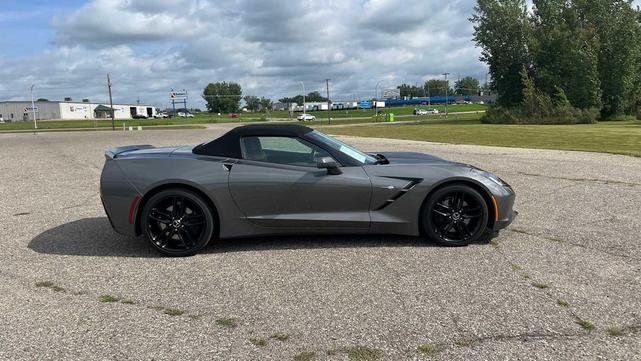 Photo of 2015 Shark Gray Metallic Chevrolet Corvette