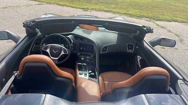 Photo of 2015 Shark Gray Metallic Chevrolet Corvette