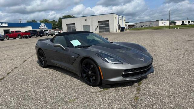 Photo of 2015 Shark Gray Metallic Chevrolet Corvette