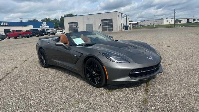 Photo of 2015 Shark Gray Metallic Chevrolet Corvette
