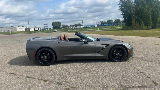 Photo of 2015 Shark Gray Metallic Chevrolet Corvette