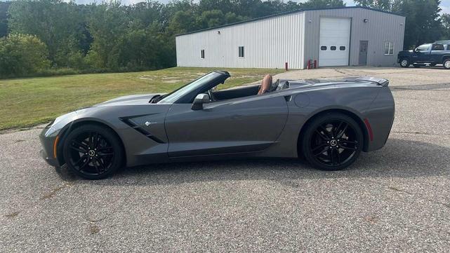 Photo of 2015 Shark Gray Metallic Chevrolet Corvette