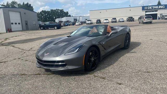 Photo of 2015 Shark Gray Metallic Chevrolet Corvette