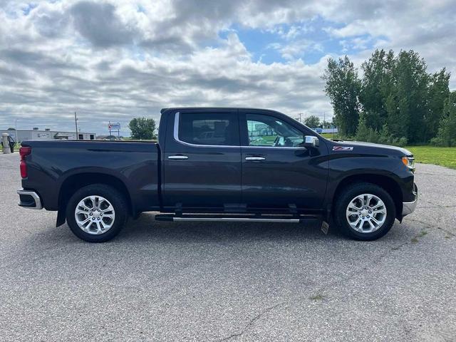 Photo of 2022 Dark Ash Metallic Chevrolet Silverado 1500
