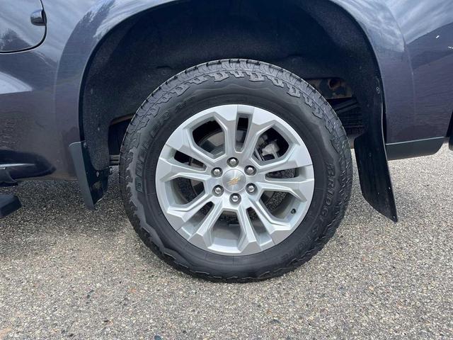Photo of 2022 Dark Ash Metallic Chevrolet Silverado 1500