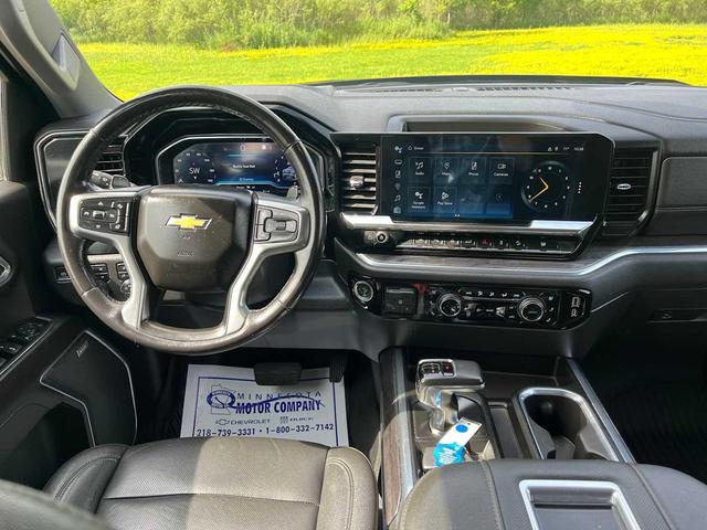 Photo of 2022 Dark Ash Metallic Chevrolet Silverado 1500