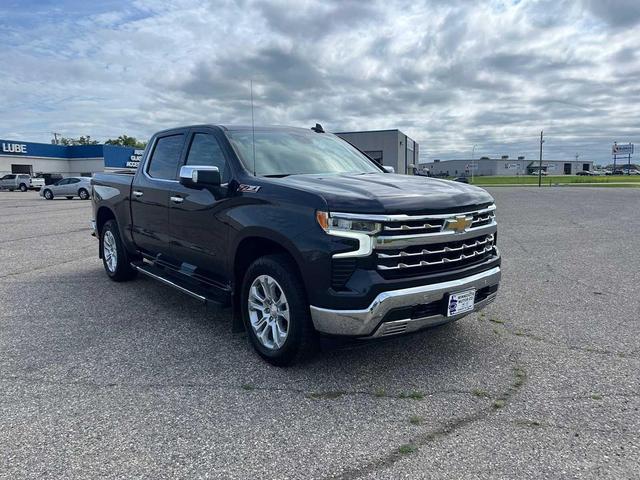 Photo of 2022 Dark Ash Metallic Chevrolet Silverado 1500