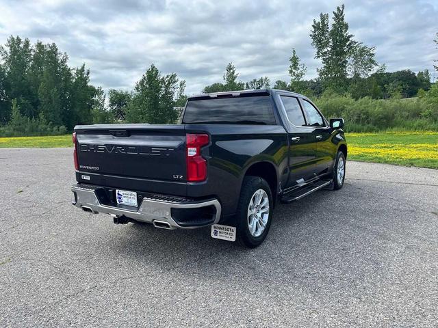 Photo of 2022 Dark Ash Metallic Chevrolet Silverado 1500